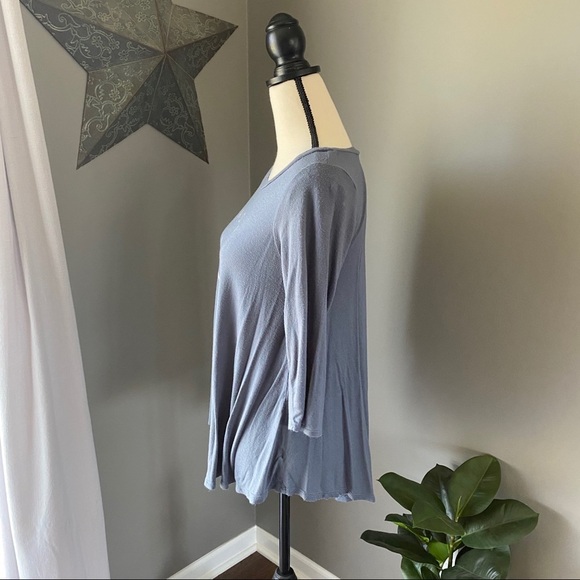 Altar'd State ‘Made in MN' Shirt Blue Sz Small - Picture 7 of 9